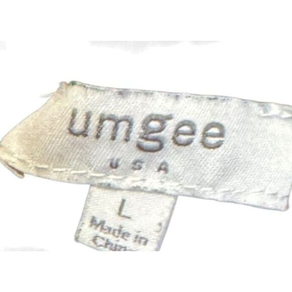 Umgee Women's Jeans Distressed Stretch Skinny Pull On Mid-Rise Jeggings Large - Picture 5 of 10